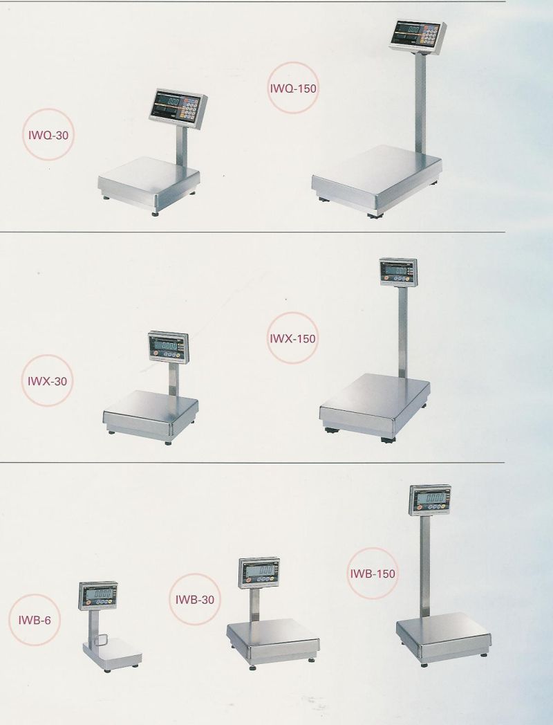 Laser Food Equipment - Printing Scales