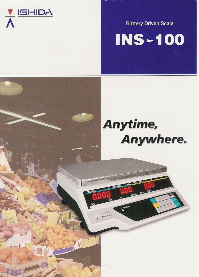 Laser Food Equipment - Printing Scales